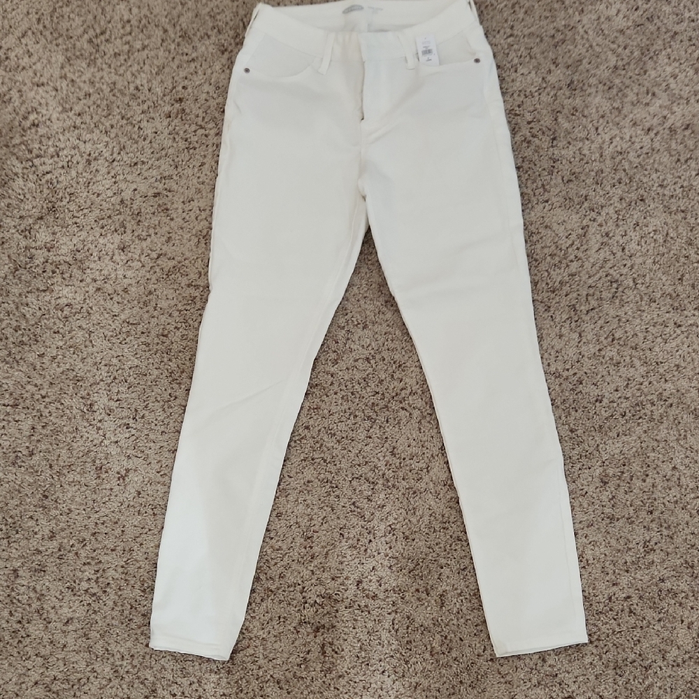Women's White Jeans (Long)